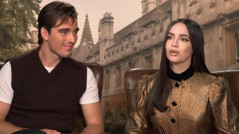 Sofia Carson and Corey Mylchreest Want To Join Bollywood? &lsquo;My Oxford Year&rsquo; Stars Share Excitement About Indian Cinema (Watch Video)