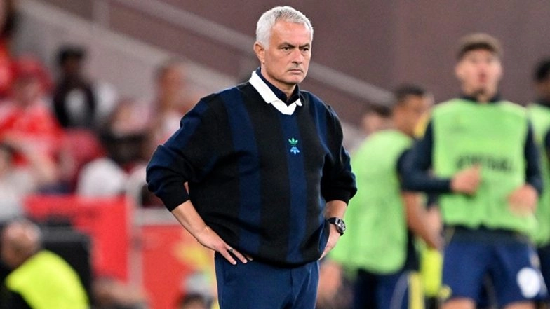 Jose Mourinho Set to Join SL Benfica as Head Coach on Two-Year Deal Until 2027 After Bruno Lage Sacking, 'Special One' Returns to Club Where He Began His Illustrious Managerial Journey in 2000