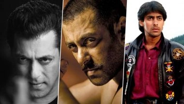 37 Years of Salman Khan: From ‘Maine Pyar Kiya’ (1989) To ‘Hum Aapke Hain Koun’ (1994), ‘Dabangg’ (2010) and ‘Bajrangi Bhaijaan’ (2015), a Journey of Blockbusters, Timeless Stardom, Mass Entertainers and Unmatched Legacy in Bollywood (View Posts)