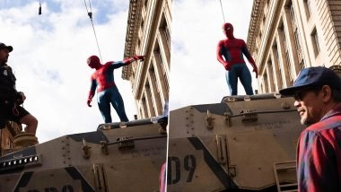 ‘Are You Ready?’: Tom Holland Kicks Off ‘Spider-Man: Brand New Day’ Shooting; a Look at Day 1