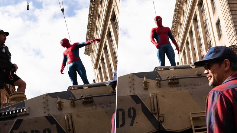 Tom Holland Kicks off 'Spider-Man: Brand New Day' Shooting; a Look at Day 1