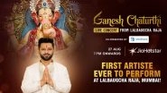 Ganesh Chaturthi 2025: Singer Rahul Vaidya Expresses Pride and Gratitude Ahead of Historic Performance at Mumbai&rsquo;s Iconic Ganesh Pandal Lalbaugcha Raja (View Post)