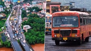 Mumbai-Goa National Highway Develops Moon-Like Craters Ahead of Ganesh Chaturthi 2025, Draws Ire From Aaditya Thackeray, Varun Grover; NHAI Responds to Viral Video