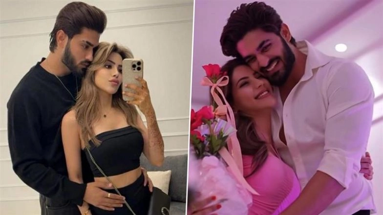 Nikki Tamboli Rings in Her 29th Birthday in Dubai With Boyfriend Arbaz Patel; ‘Spitsvilla X5’ Fame Influencer Marks the Occasion With Adorable Throwback Pictures and Videos (View Post)