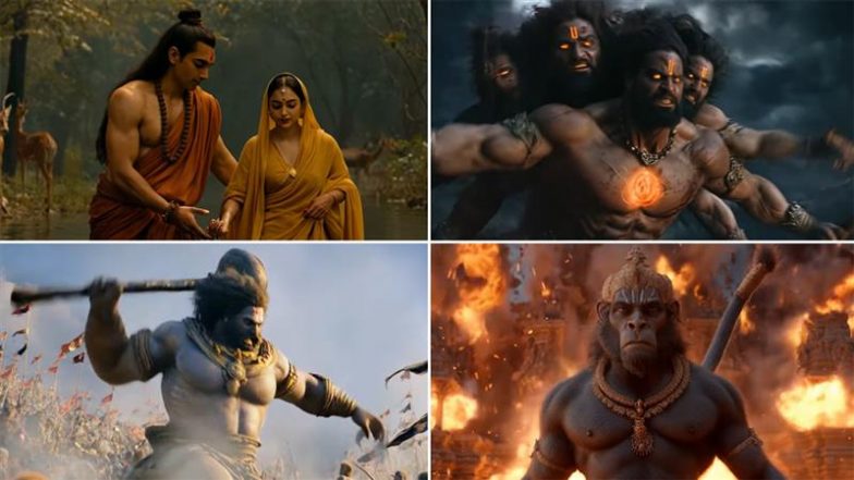 &lsquo;Ramayana&rsquo; AI Series: Before Ranbir Kapoor and Namit Malhotra&rsquo;s Film, &lsquo;Ramayana&rsquo; Gets AI Makeover &ndash; Netizens Express Excitement After First Episode &lsquo;The Exile&rsquo; Airs on Cinefai Studios (Watch Videos)