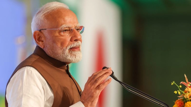 Narendra Modi Birthday Wishes: Congress President Mallikarjun Kharge, LoP Rahul Gandhi, AAP Supremo Arvind Kejriwal and Others Extend Birthday Greetings to PM Narendra Modi