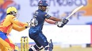 Maharaja Trophy KSCA T20 2025: Bengaluru Blasters Snap Mangaluru Dragons&rsquo; Undefeated Run As Chethan LR Shines in Three-Wicket Win