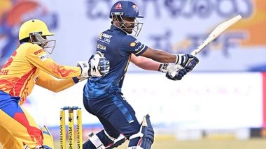 Maharaja Trophy KSCA T20 2025: Bengaluru Blasters Snap Mangaluru Dragons’ Undefeated Run As Chethan LR Shines in Three-Wicket Win