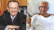 Judge Frank Caprio Dies at 88: &lsquo;Caught in Providence&rsquo; Star&rsquo;s Final Video From Hospital Bed Hours Before Passing Away After Battling Pancreatic Cancer Goes Viral (Watch)