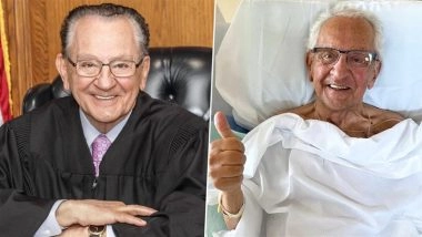 Judge Frank Caprio Dies at 88: &lsquo;Caught in Providence&rsquo; Star&rsquo;s Final Video From Hospital Bed Hours Before Passing Away After Battling Pancreatic Cancer Goes Viral (Watch)