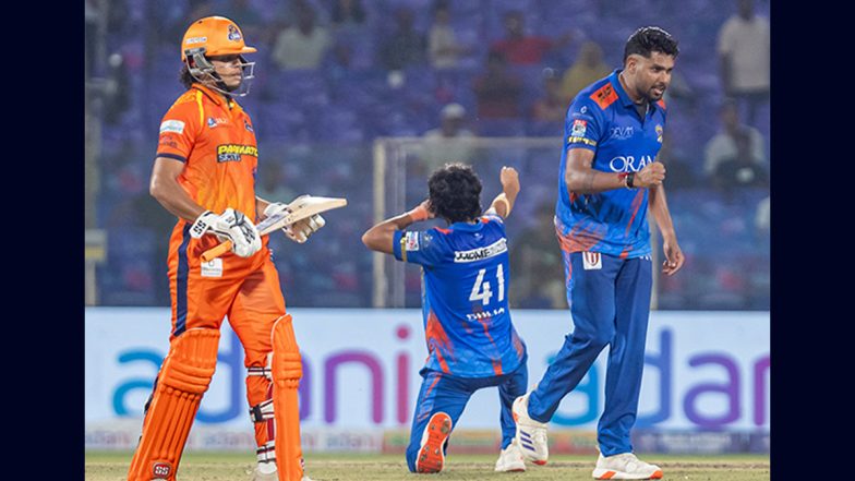 DPL 2025: All-Round Performance Helps North Delhi Strikers Beat West Delhi Lions by 11 Runs