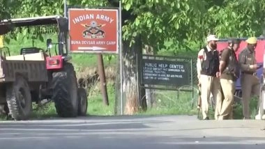 Kulgam Encounter: Operation Continues on 3rd Day in Jammu and Kashmir’s Akhal Devsar, 1 Terrorist Neutralised (Watch Video)
