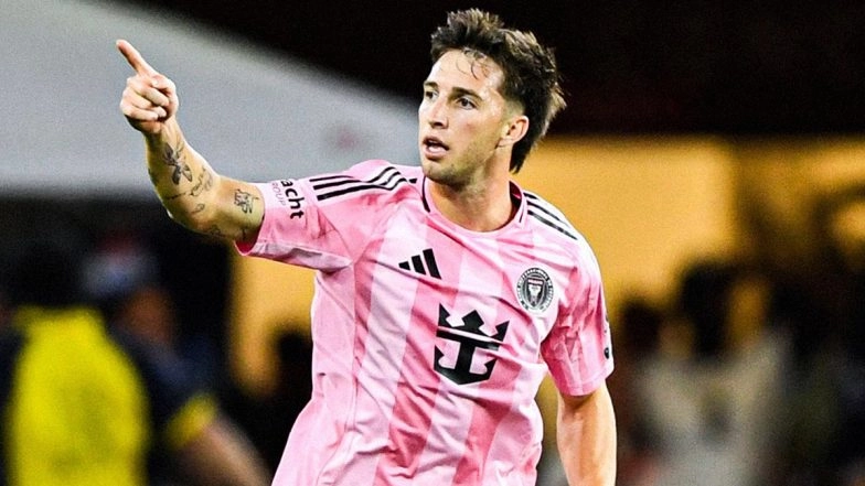 Who is Baltasar Rodriguez? Here's All You Need to Know About Inter Miami&rsquo;s Argentine Midfielder Who Scored First MLS Goal With an Outside-Box Stunner vs DC United
