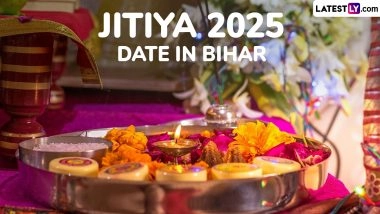 Jitiya 2025 Date in Bihar: Know Jivitputrika Vrat Nahay Khay Rituals, Traditions and Significance of the Festival for Children’s Wellbeing
