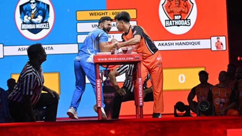 Pro Panja League 2025: Mumbai Muscle Dominate Opening Day of Season 2