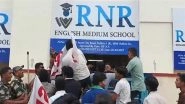 Nellore: Student Found Dead in RNR Intermediate College in Andhra Pradesh; Parents Blame Management, Protests Erupt