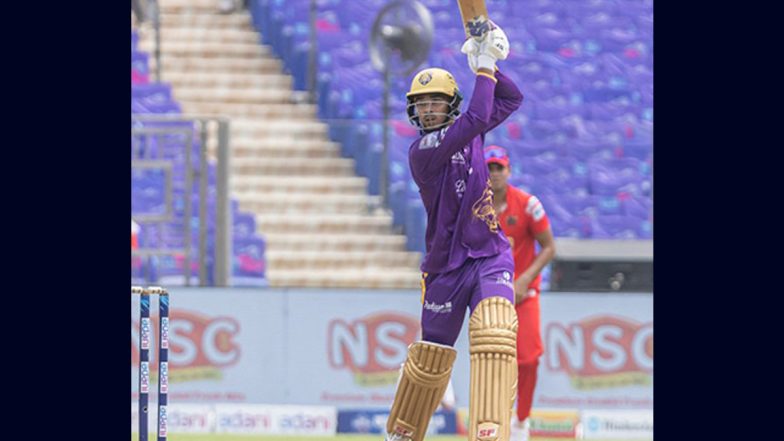 DPL 2025: South Delhi Superstarz Beat New Delhi Tigers in High-Scoring Thriller Despite Rahul Chaudhary’s Final-Over Hat-Trick