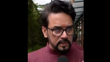 ‘Congress Laid Foundation of Electoral Corruption in Country’ Says BJP Leader Anurag Thakur Amid LoP Rahul Gandhi’s ‘Vote Theft’ Allegations