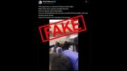 Fact Check: Mumbai-Kolkata IndiGo Slap Video Turns Out Between Mohammad Hussain and SK Azharuddin? Old Smile Airways Incident Shared With False Claims