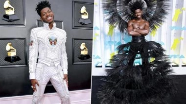 Lil Nas X Arrested and Hospitalised Over Suspected Overdose, American Rapper Was Captured Wandering Los Angeles Streets in Underwear (Watch Video)