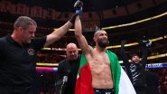 UFC 319 Main Card Results: Khamzat Chimaev Crowned Middleweight Champion After Beating Dricus Du Plessis, Lerone Murphy Extends Unbeaten Run With Win Over Aaron Pico and Other Highlights