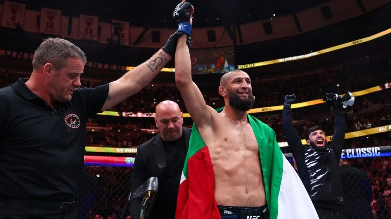 UFC 319 Main Card Results: Khamzat Chimaev Crowned Middleweight Champion After Beating Dricus Du Plessis, Lerone Murphy Extends Unbeaten Run With Win Over Aaron Pico and Other Highlights