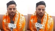 &lsquo;Mahakal Ka Agar Haat Raha' Nitish Rana Offers Prayers at Mahakaleshwar Temple in Ujjain, Star Rajasthan Royals Batter Dedicates Life Achievements to God (Watch Video)