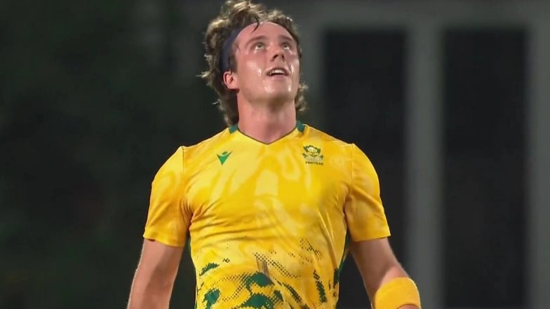 Dewald Brevis Becomes Youngest South African To Score Century in T20Is, Achieves Feat During AUS vs SA 2nd T20I 2025