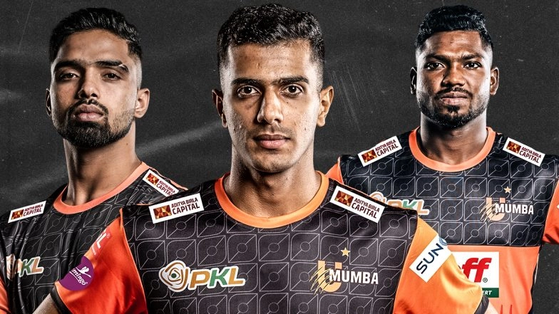 Pro Kabaddi League 2025 Live Streaming Free Online: How to Watch U Mumba vs Gujarat Giants PKL 12 Match on Mobile and TV Channel Telecast