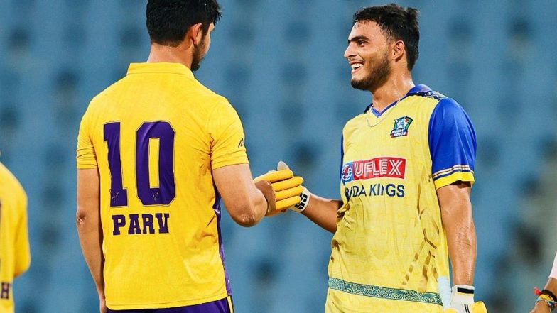 Noida Kings vs Gaur Gorakhapur Lions, UP T20 League 2025 Live Streaming Online: Where To Watch Uttar Pradesh T20 League Match 6 Live Telecast? Know Date, Time in IST and Venue Details