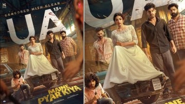 ‘Maine Pyar Kiya’: Censor Board Clears Hridhu Haroon, Priety Mukhundhan’s Upcoming Malayalam Film for Release With U/a Certificate