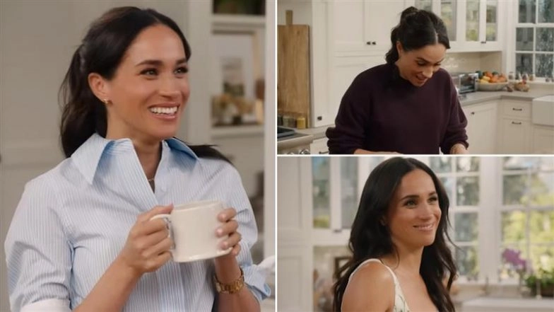 ‘With Love, Meghan’ Season 2 Trailer Is Out: Meghan Markle’s Cooking Show is Back on Netflix, Check Out Release Date, Guest Lineup and More (Watch Video)