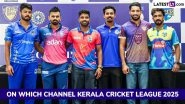On Which Channel KCL 2025 Live Telecast Will Be Available? How To Watch Kerala Cricket League Season 2 Matches Free Live Streaming Online?