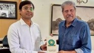 Kapil Dev Meets Hockey India President Dilip Tirkey, Lauds Rise of Indian Hockey Talent