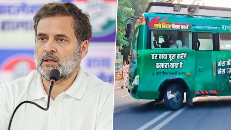 ‘Voter Adhikar Yatra’: Rahul Gandhi to Kickstart Congress’s March From Bihar’s Sasaram Against EC’s SIR of Voter List, Preparations Underway