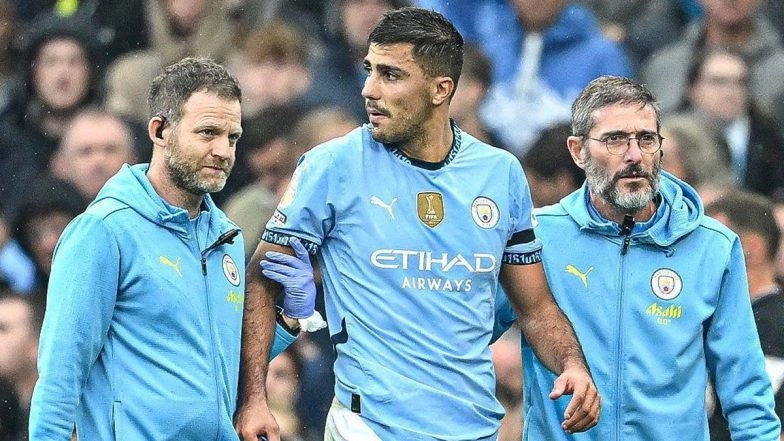 Pep Guardiola Provides Injury Updates on Rodri and Phil Foden, Manchester City Boss Says Spanish Midfielder Out at Least Until Mid-September