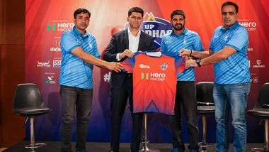 PKL 2025: UP Yoddhas Unveil Jersey, Gear Up for Pro Kabaddi League Season 12 With Strong Core, Rejuvenated Leadership