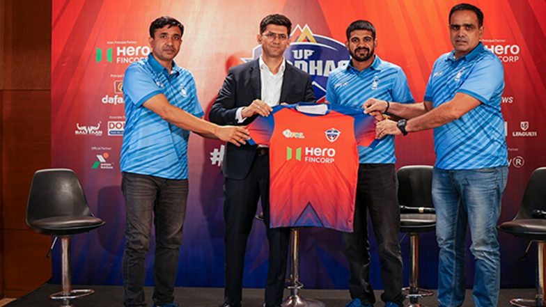 PKL 2025: UP Yoddhas Unveil Jersey, Gear Up for Pro Kabaddi League Season 12 With Strong Core, Rejuvenated Leadership