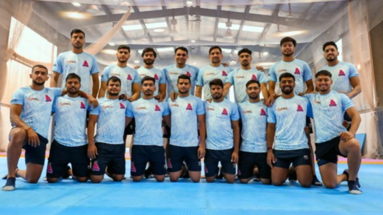 PKL 2025: Jaipur Pink Panthers Eye Third Pro Kabaddi League Title Under New Head Coach Narender Redhu