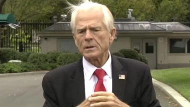 ‘India Is Perpetuating Ukraine War by Purchasing Russian Oil’, Claims White House Trade Adviser Peter Navarro (Watch Videos)