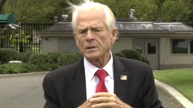 ‘India Is Perpetuating Ukraine War by Purchasing Russian Oil’, Claims White House Trade Adviser Peter Navarro (Watch Videos)
