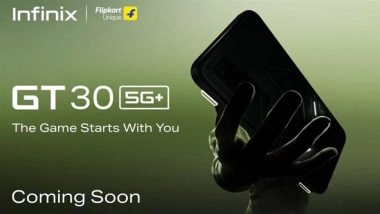 Infinix GT 30 5G+ Launch Soon in India, Likely To Release in August 2025; Check Expected Specifications and Features