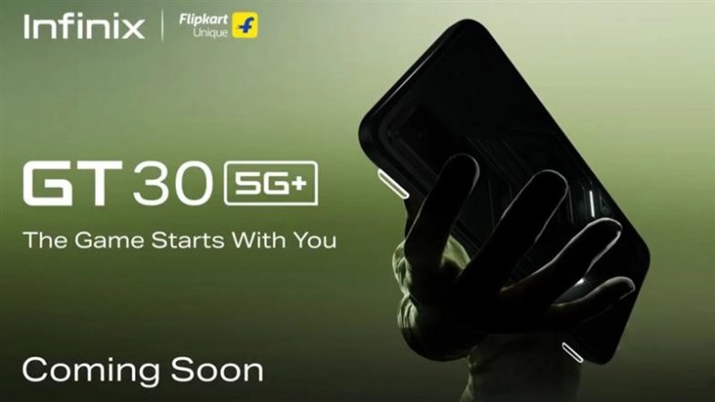 Infinix GT 30 5G+ Launch Soon in India, Likely To Release in August 2025; Check Expected Specifications and Features