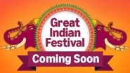 Amazon Great Indian Festival Sale 2025: Big Discounts, Deals Coming Soon on Smartphones From Apple, Samsung, iQOO and More; Check Expected Date and Other Details