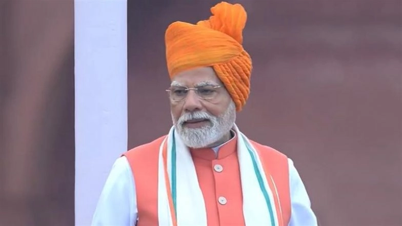 ‘Khoon Aur Paani Ek Saath Nahi Bahega’: PM Narendra Modi Sends Strong Message to Pakistan on India’s Independence Day, Calls Indus Water Treaty ‘One-Sided’ (Videos)