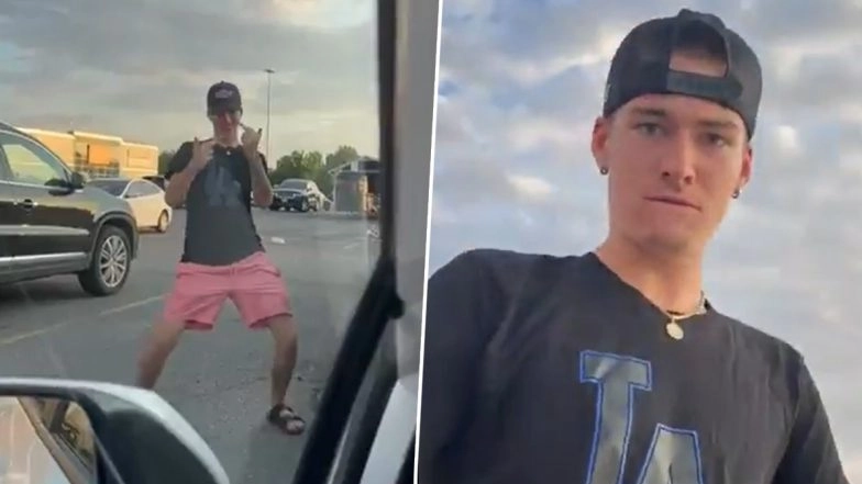 ‘You F*ing Immigrant’: 18-Year-Old Boy Arrested After Teens Hurl Racial Slurs, Threaten To Kill Indian-Origin Couple at Mall Parking in Canada; Videos Surface
