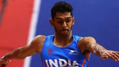 Murali Sreeshankar Clinches Long Jump Title at Qosanov Memorial 2025