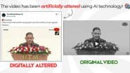Did Indian Army Chief General Upendra Dwivedi Admit to India Losing 6 Jets and 250 Soldiers in Pakistan War? PIB Fact Check Debunks AI-Generated Deepfake Video