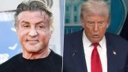 Kennedy Center Honorees 2025: US President Donald Trump Names Sylvester Stallone, Comedian Michael Crawford and Singer George Strait
