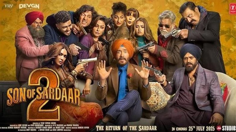 Ajay Devgn’s ‘Son of Sardaar 2’ Full Movie Leaked on Tamilrockers & Telegram Channels?